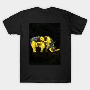 Rhino Floral T-Shirt